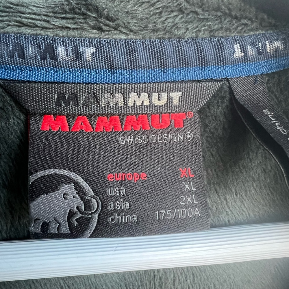 Mammut Fleece Soft Tech Jacket - Picture 4 of 8